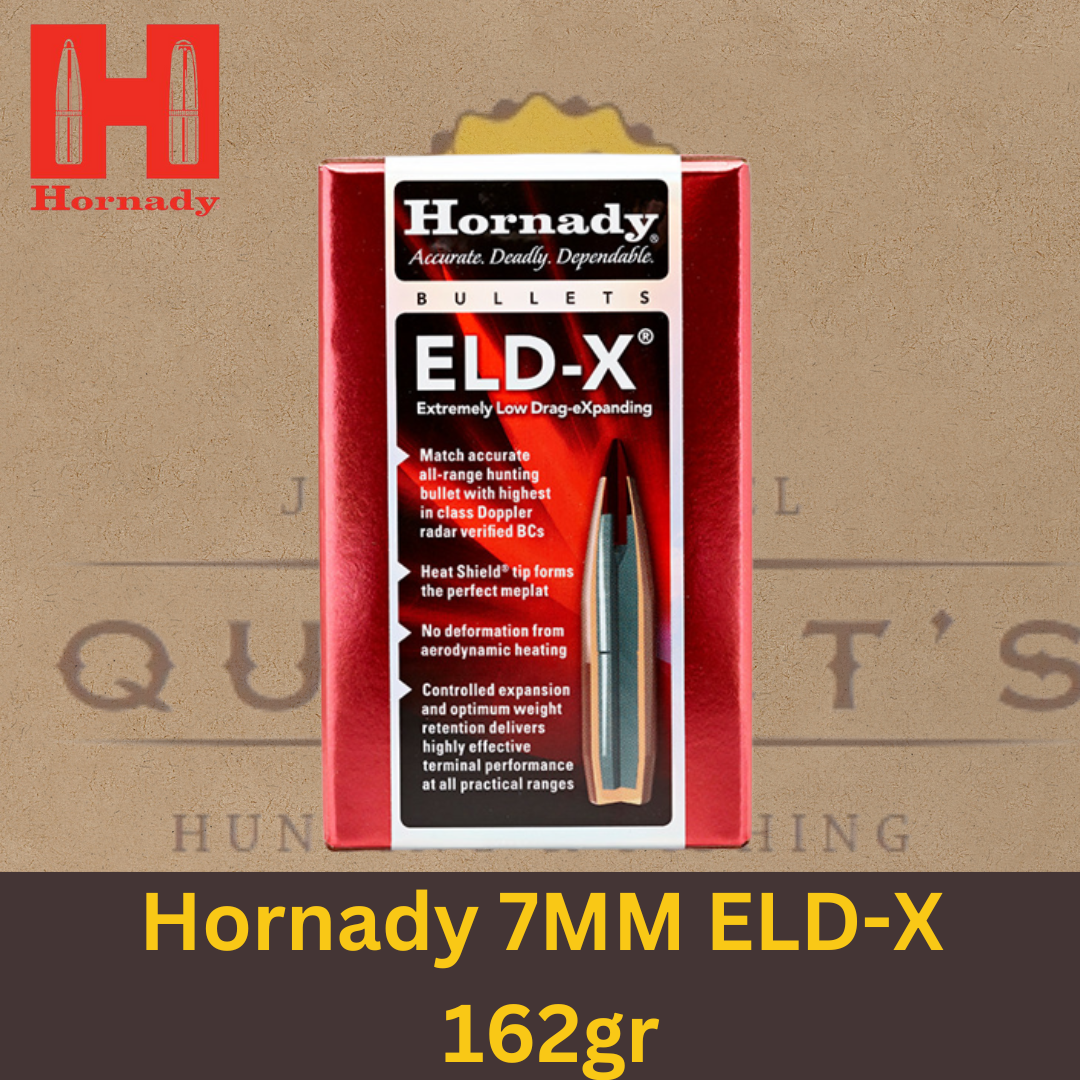 Hornady 7MM ELD-X 162gr