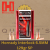 Hornady Interlock 6.5MM 129gr SP