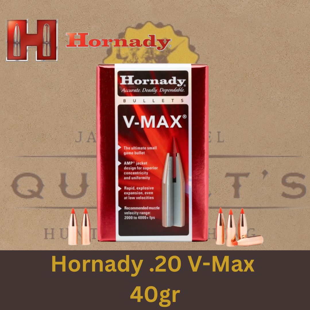 Hornady .20 V-Max 40gr