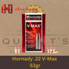 Hornady .22 V-Max 53gr