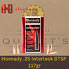 Hornady .25 Interlock BTSP 117gr