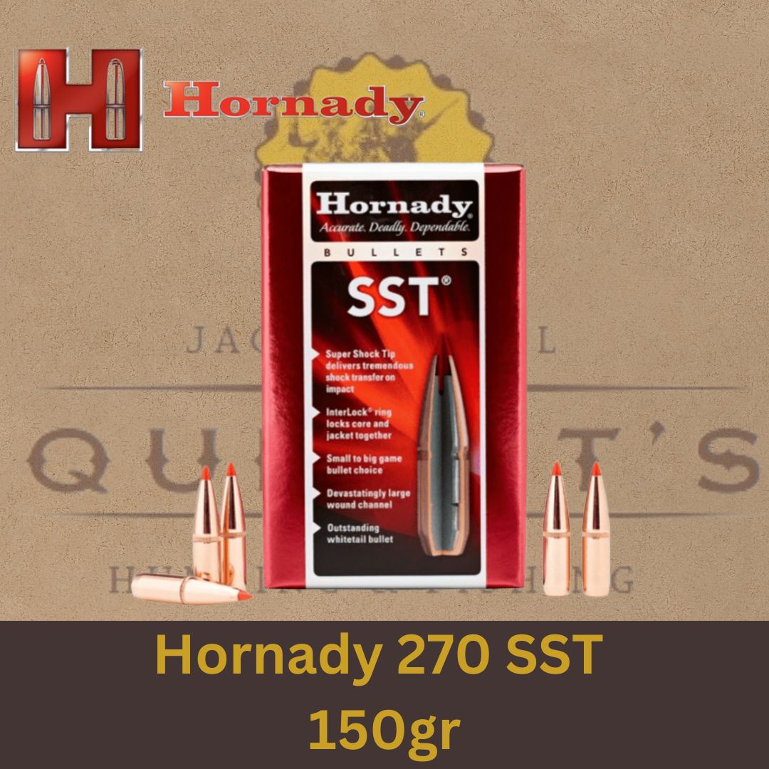 Hornady 270 SST 150gr