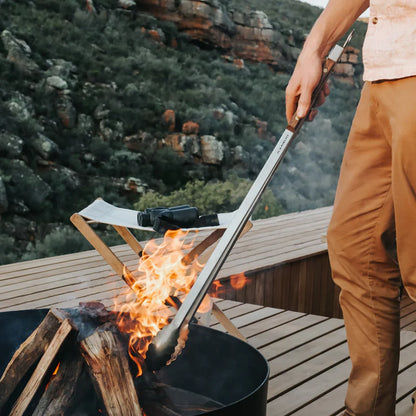 Donkey Long Tong Fire Tongs 80cm