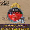 JSB DIABOLO EXACT 13.73GR PELLETS 5.0MM