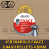 JSB DIABOLO EXACT 8.44GR  PELLETS 4.5MM