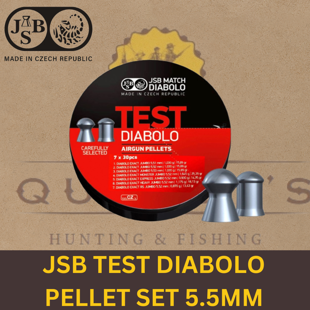 JSB TEST DIABOLO PELLET SET 5.5MM