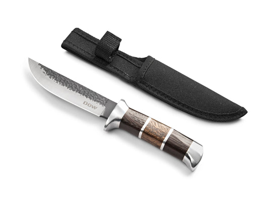 DOW Brentoni Fixed Blade Knife 8.21 cm, Pakka/Aluminum