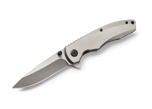 Maple Brentoni K2288 Folding Knife 4.5" Grey/Blue