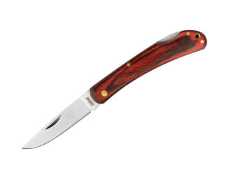 Dow Brentoni K4106 Red Folding Knife Small