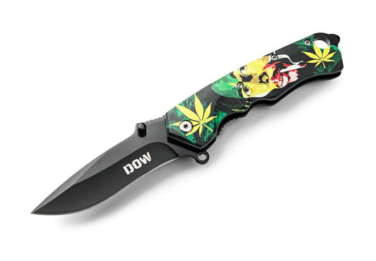 DOW Brentoni Folding Knife, Stonewash 8.4"