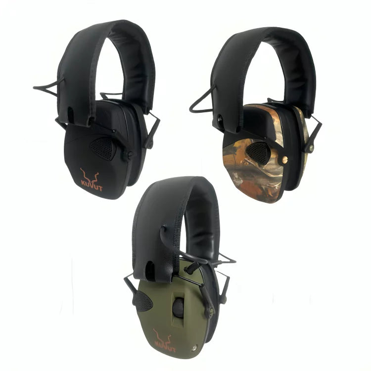 KuVut Electronic Shooting Earmuffs