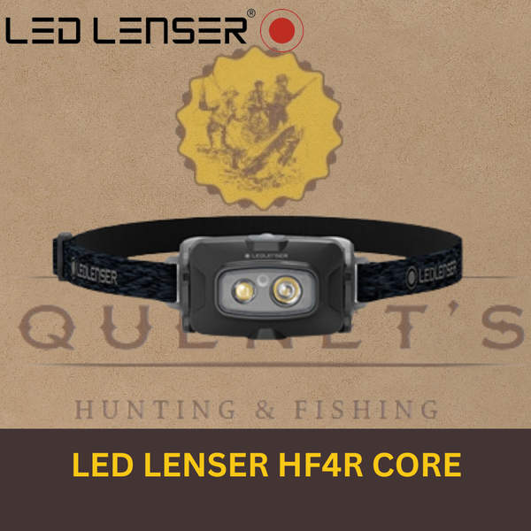 LED LENSER HF4R CORE