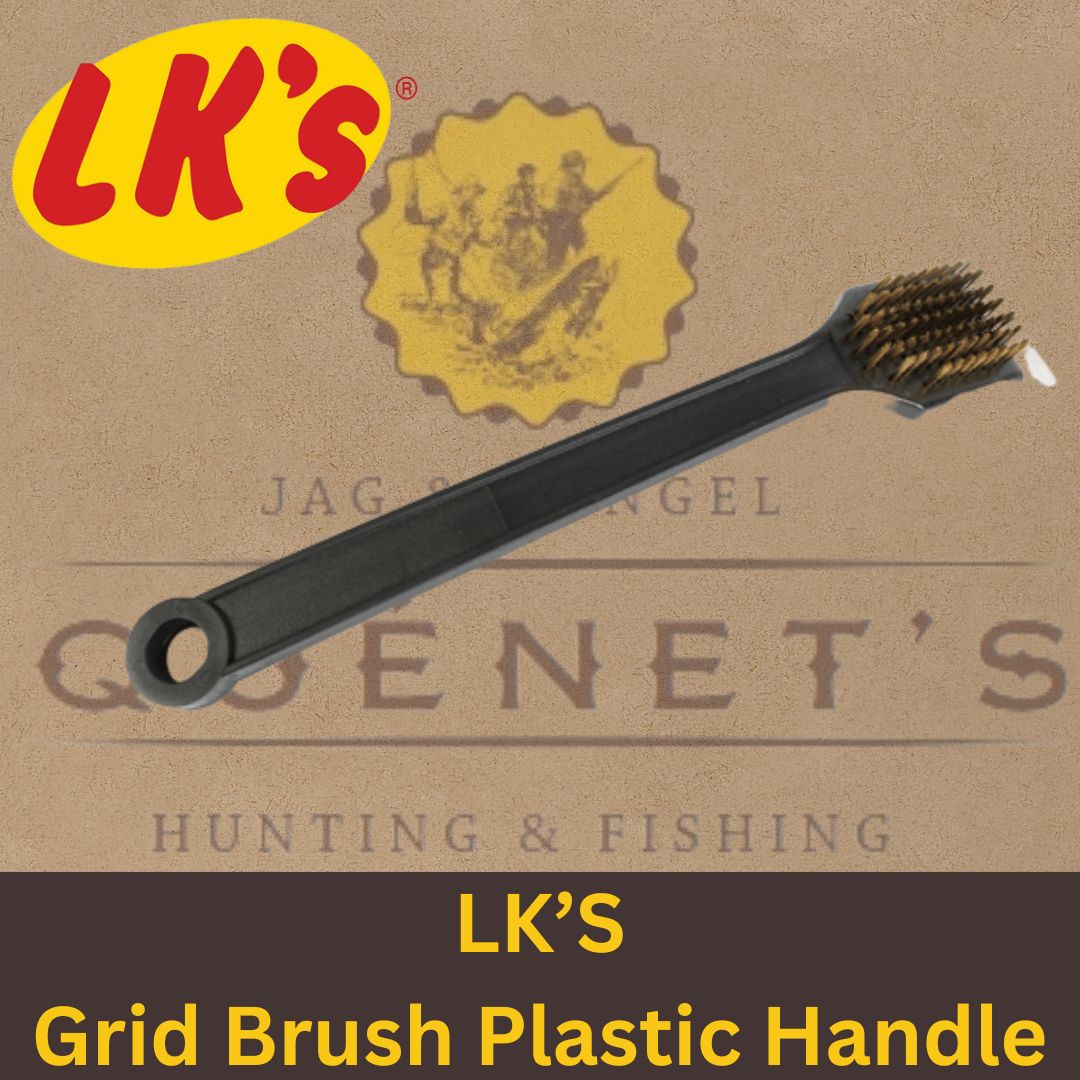 LK'S Grid Brush  Plastic Handle 105/13
