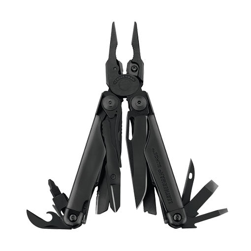Leatherman Surge Black with Nylon Sheath