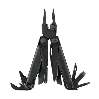 Leatherman Surge Black with Nylon Sheath