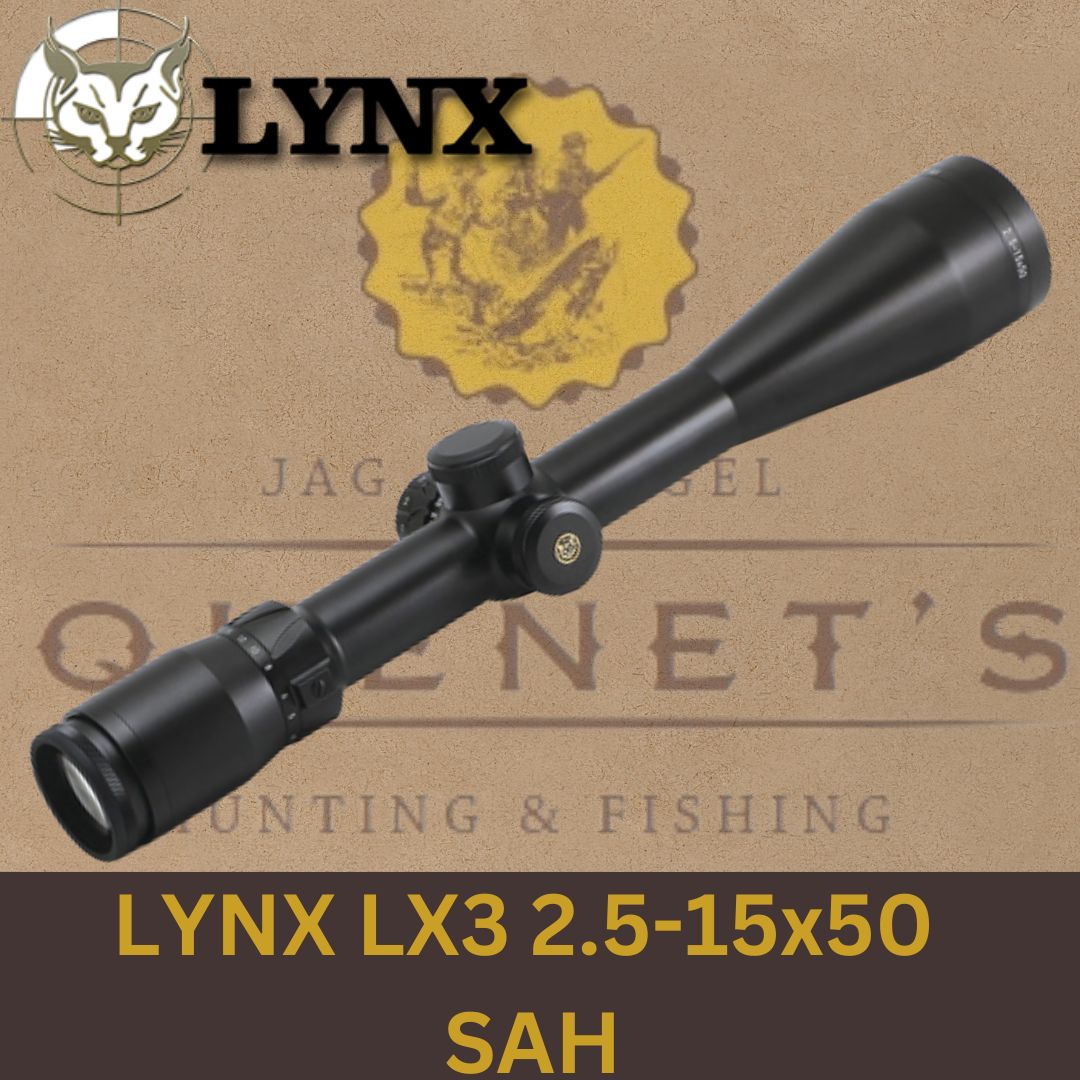 LYNX LX3 2.5-15x50 SAH