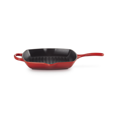 Le Creuset Square Skillet 26cm Cerise