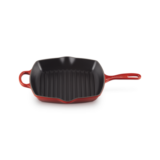 Le Creuset Square Skillet 26cm Cerise