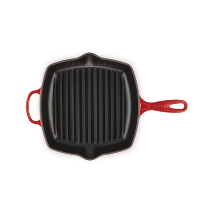 Le Creuset Square Skillet 26cm Cerise