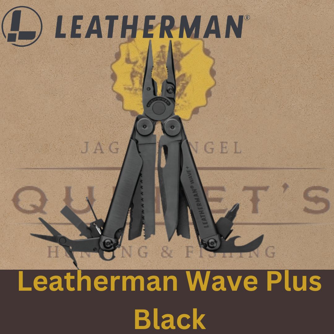 Leatherman Wave Plus Black