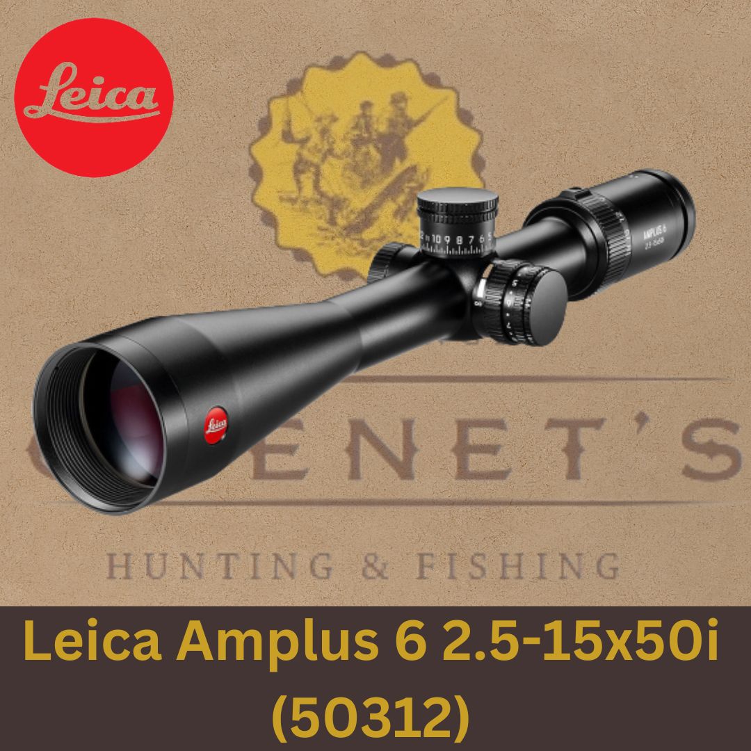 LEICA AMPLUS 6 2.5-15X50I (50312)