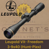 Leupold VX- Freedom 3-9x40 (Hunt-Plex)