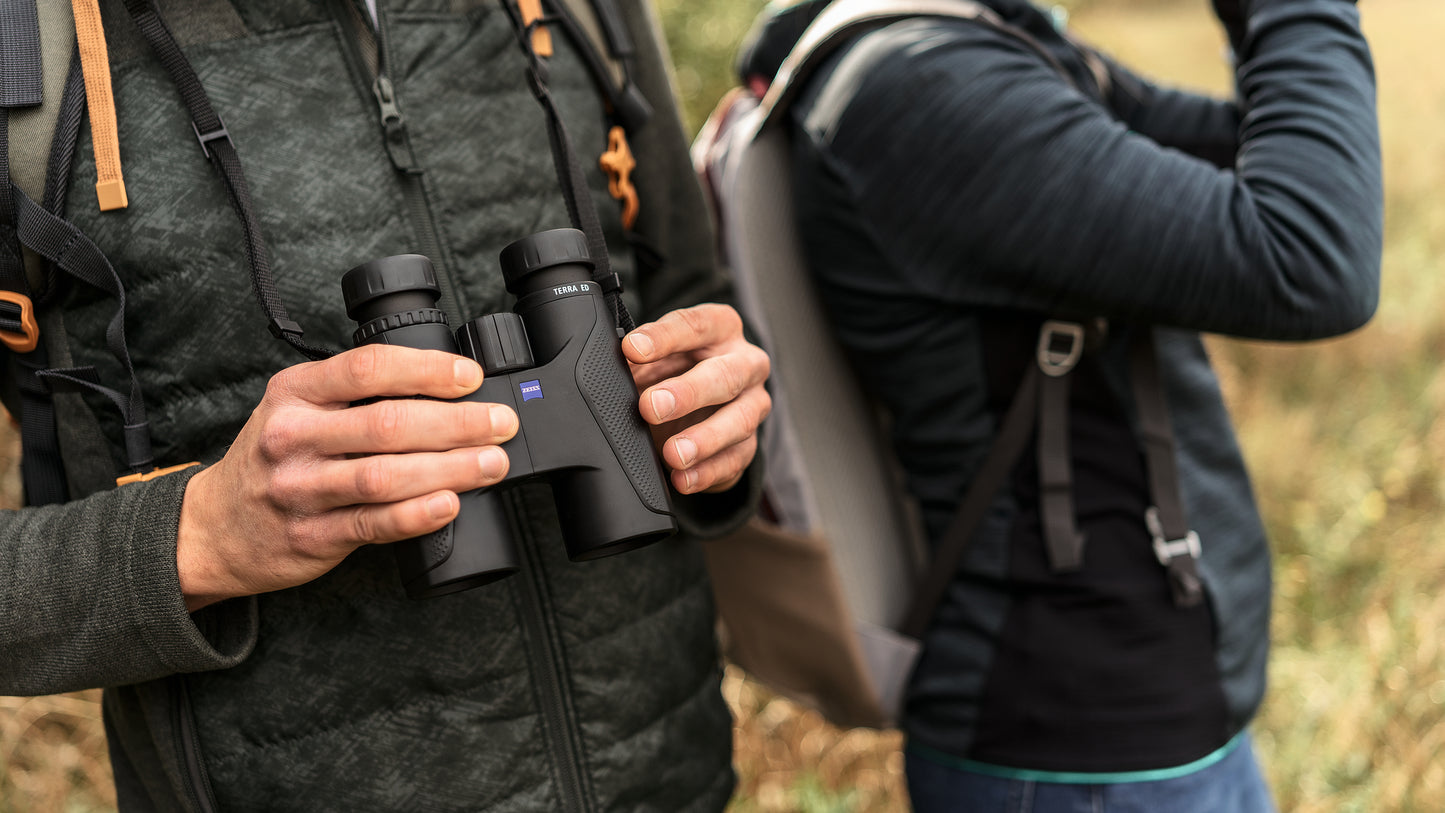Zeiss Terra ED 10x42 Binoculars Black