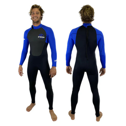 Reef 4/3mm Men’s Charge Wetsuit Black XL