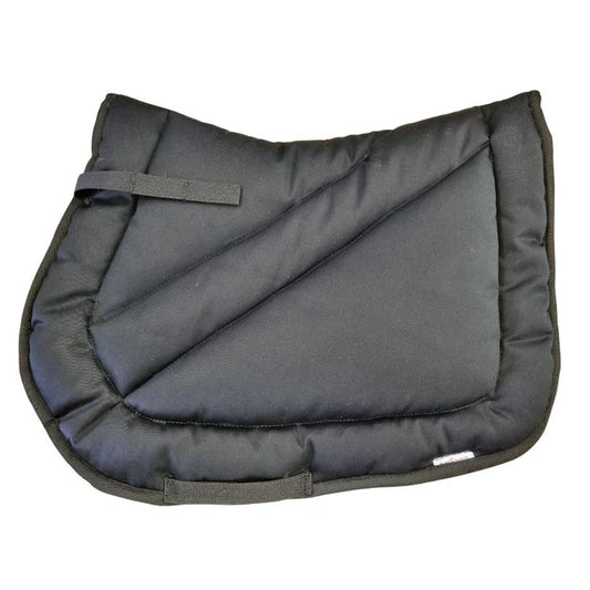Solo Saddlers Everstretch Endurance Numnah Blue
