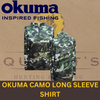 OKUMA CAMO LONG SLEEVE SHIRT