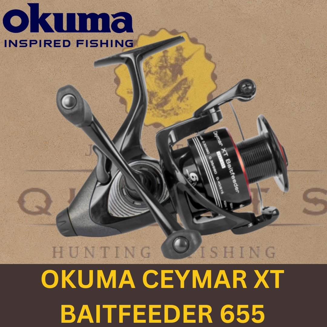 OKUMA CEYMAR XT BAITFEEDER 655