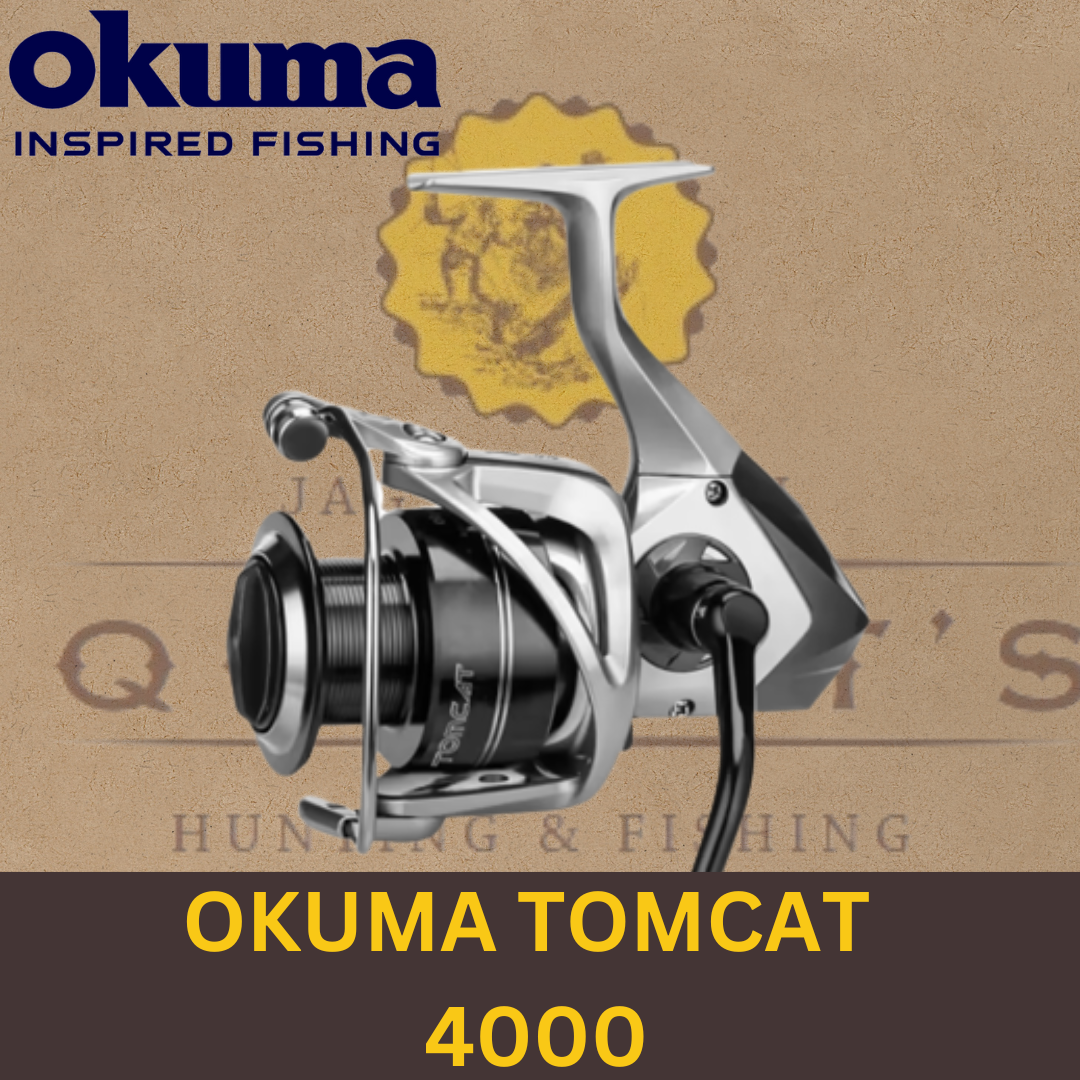 OKUMA TOMCAT 4000  Quénet's Outdoor