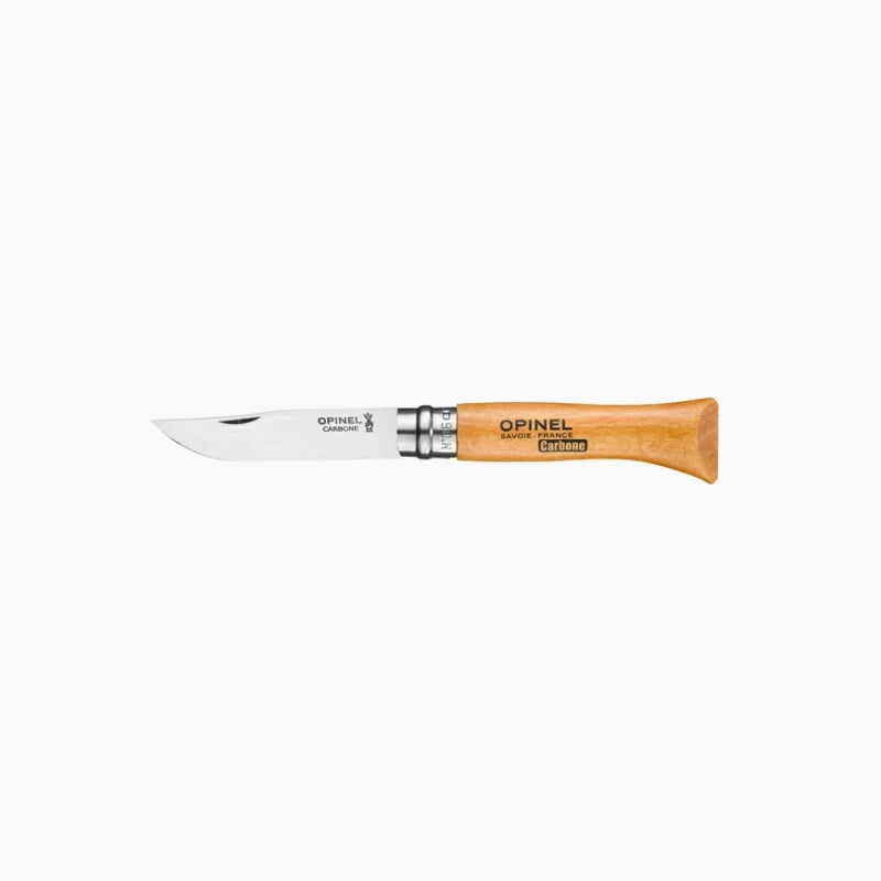 Opinel No.6 Carbon Steel Folding Knife