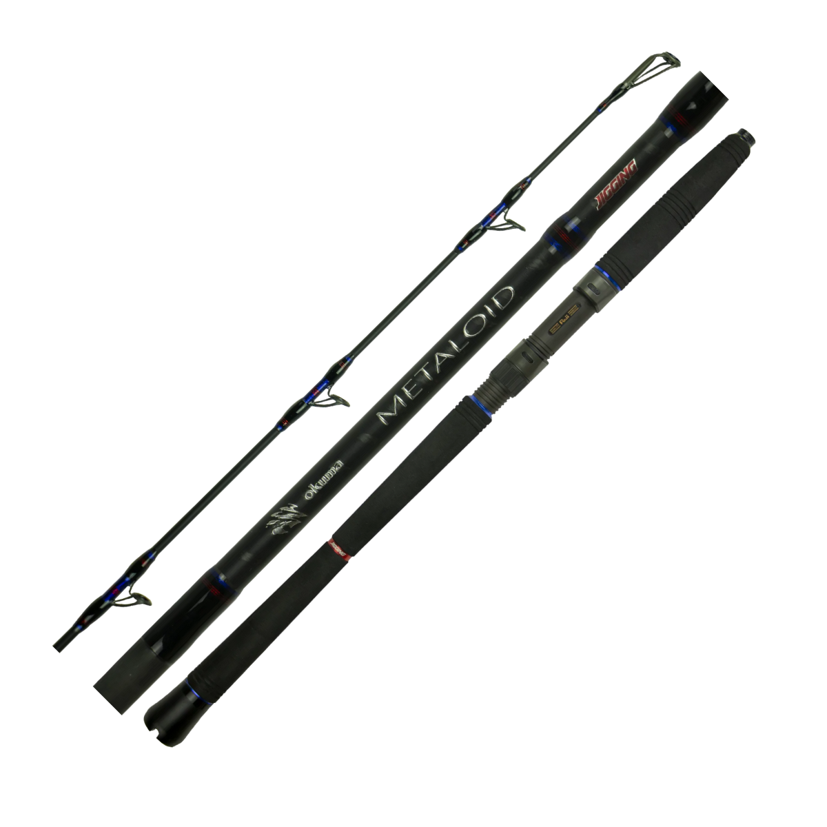 Okuma Metaloid Jigging 6' XH S 180-350G Rod