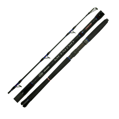 Okuma Metaloid Jigging 6' XH S 180-350G Rod