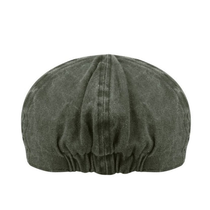 Wildebees Leatherette Ivy Cap Olive