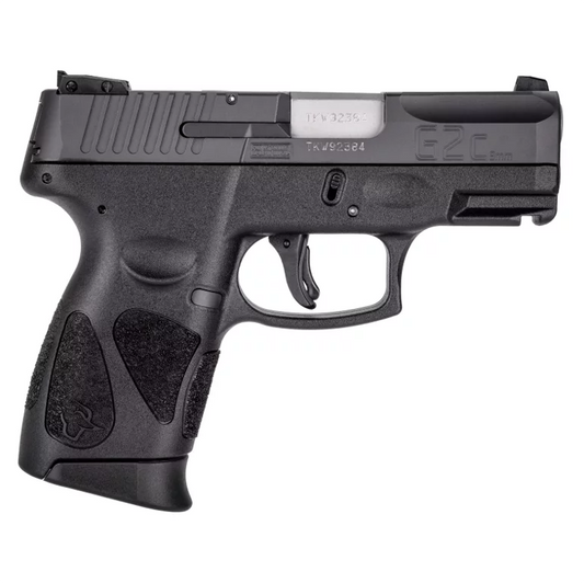 Taurus PTG2C Black 9mm Pistol