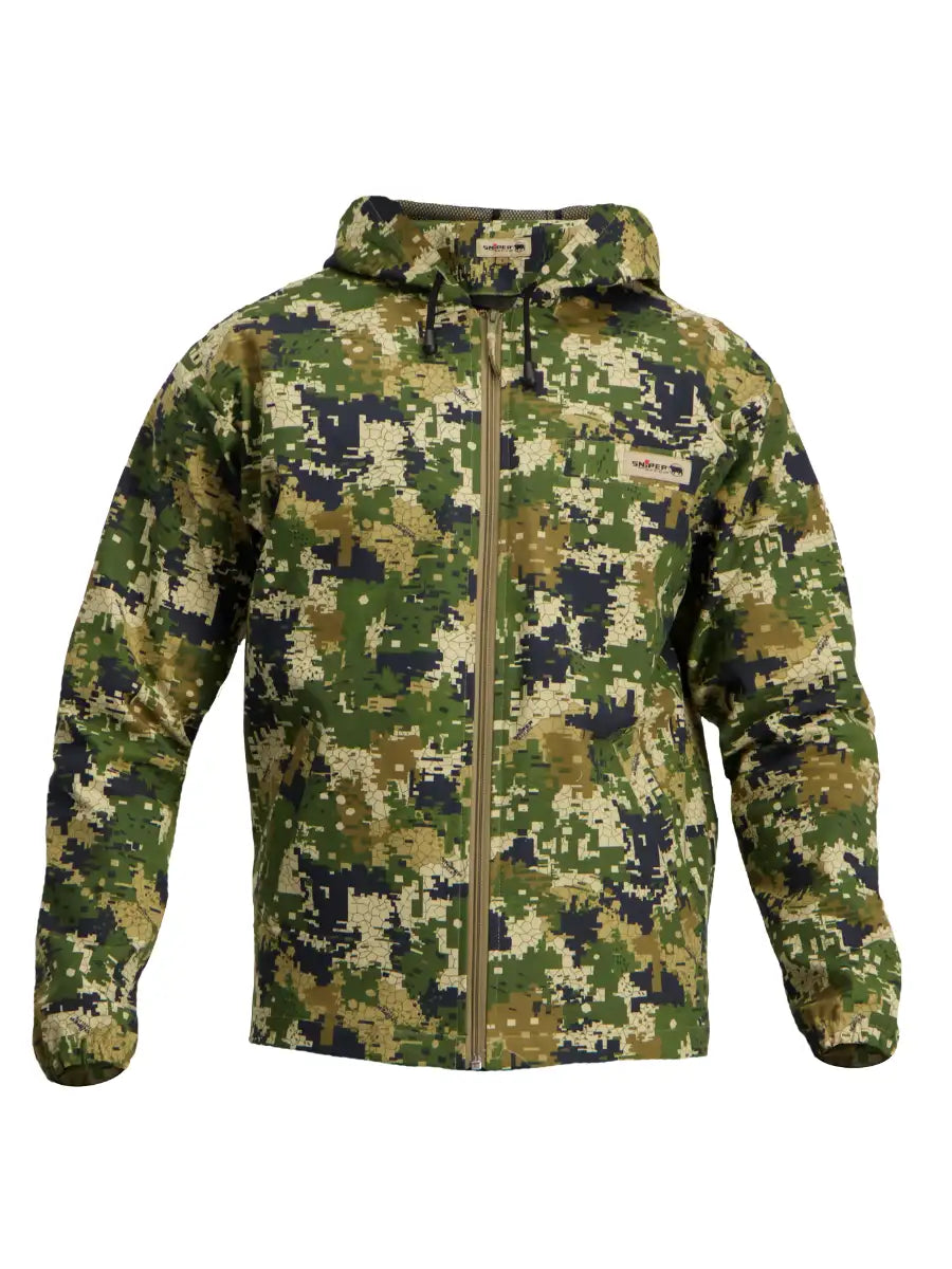 Sniper Africa PH Jacket Pixelate