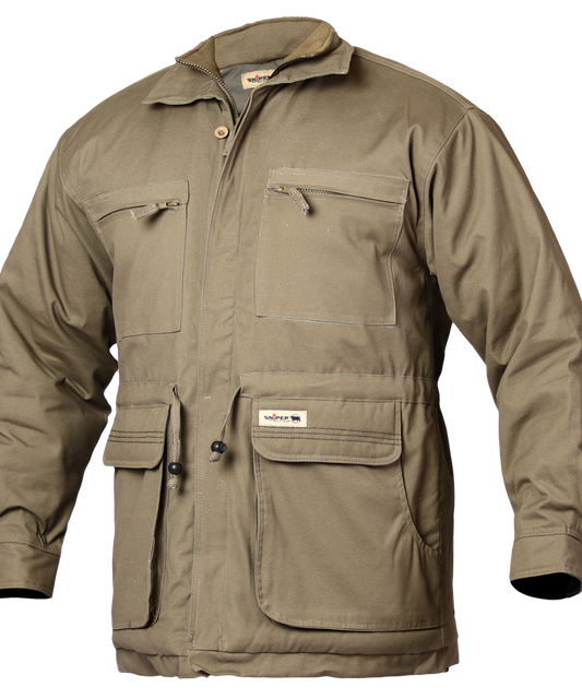 Sniper Parka Flex Khaki Jacket