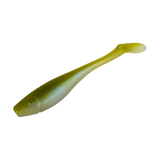 Mcarthy Paddle Tail 5" Olive Pearl