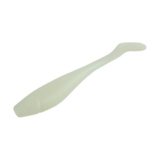 McArthy Paddle Tail 4" White Pearl