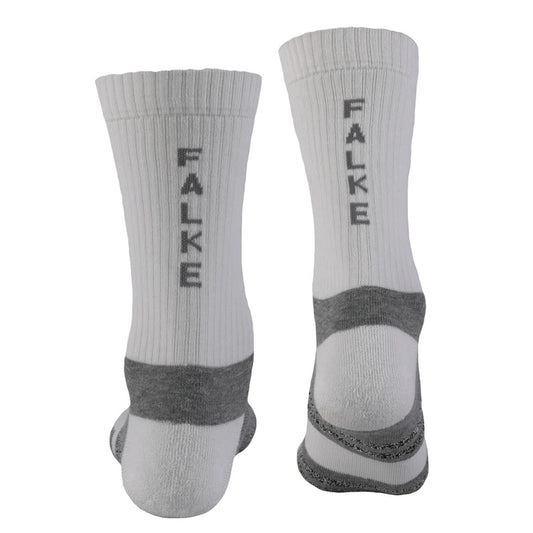 Falke Padel Quarter Socks White UK 8-12