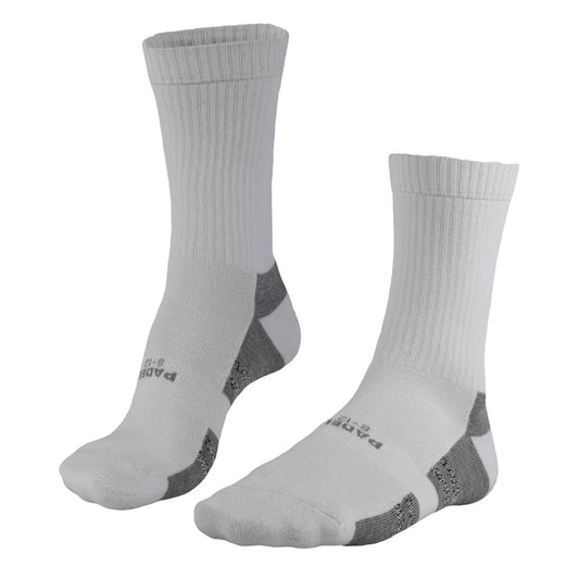 Falke Padel Quarter Socks White UK 4-7