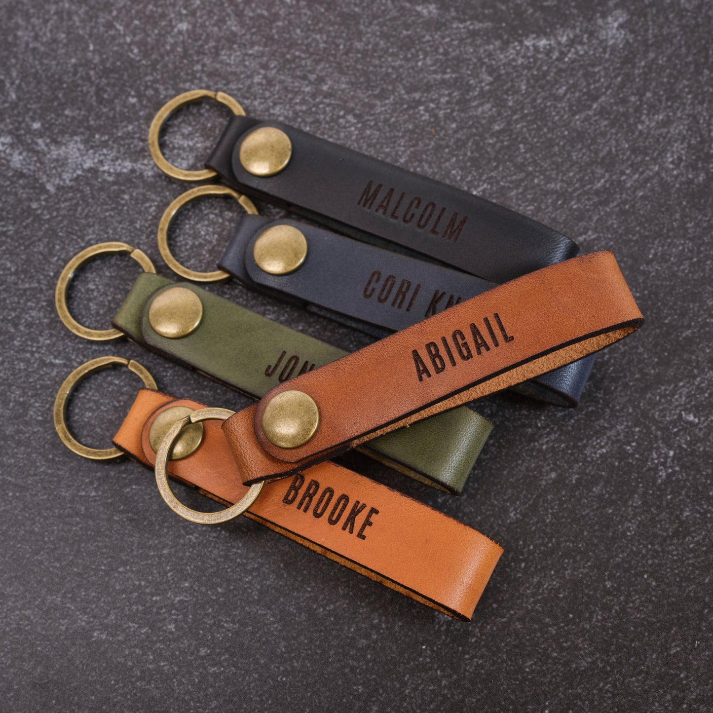Engraving Leather