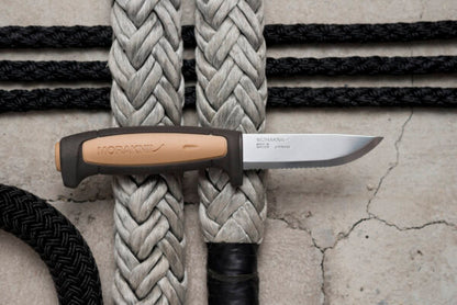 Morakniv Pro Rope Serrated Knife Sand/Black