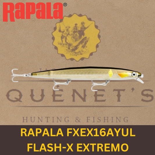 Rapala Flash-X Extremo FXEX16AYUL