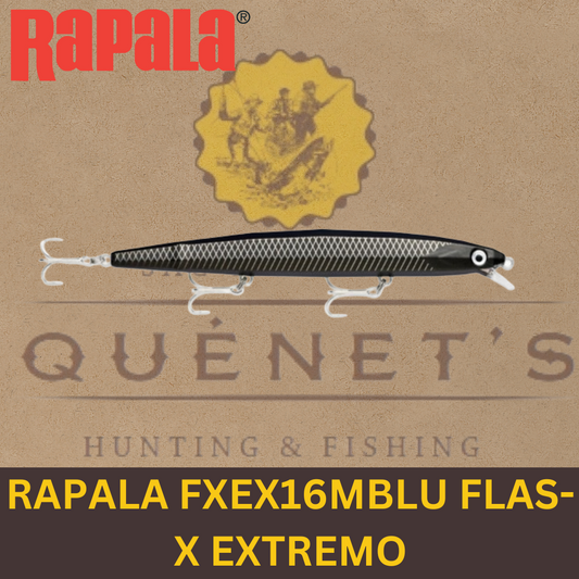 Rapala Flash-X Extremo FXEX16MBLU