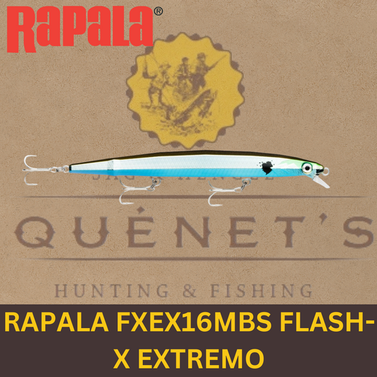Rapala Flash-X Extremo FXEX16MBD