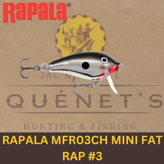 Rapala Mini Fat Rap #3 MFR03 CH