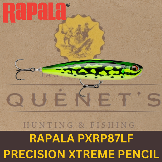 Rapala Precision Xtreme Pencil PXR-P 87 LF